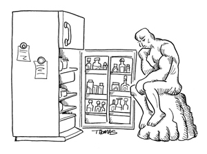 Pullen cartoon